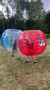 Bubble football