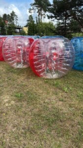 Bubble football