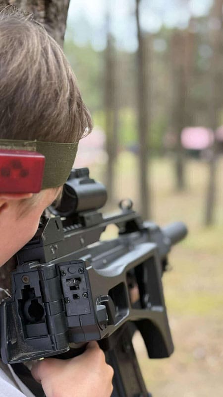 Laserowy paintball