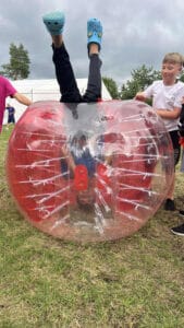 Bubble football