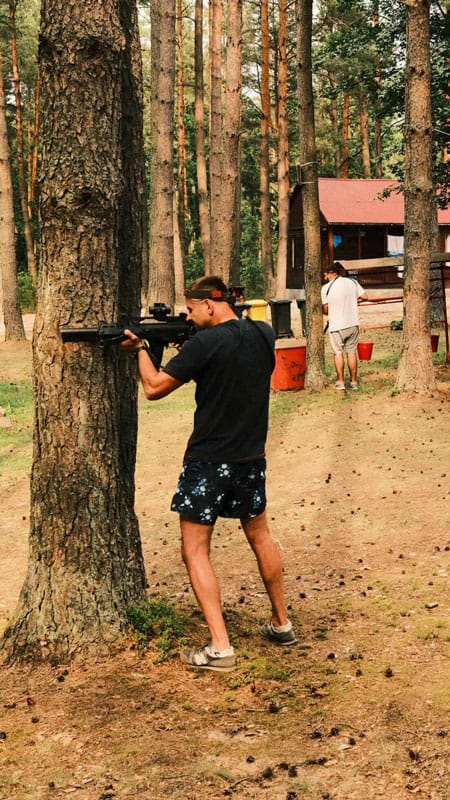 Laserowy paintball