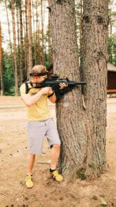 Laserowy paintball