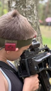Laserowy paintball