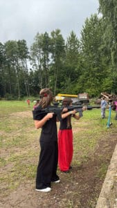 Laserowy paintball