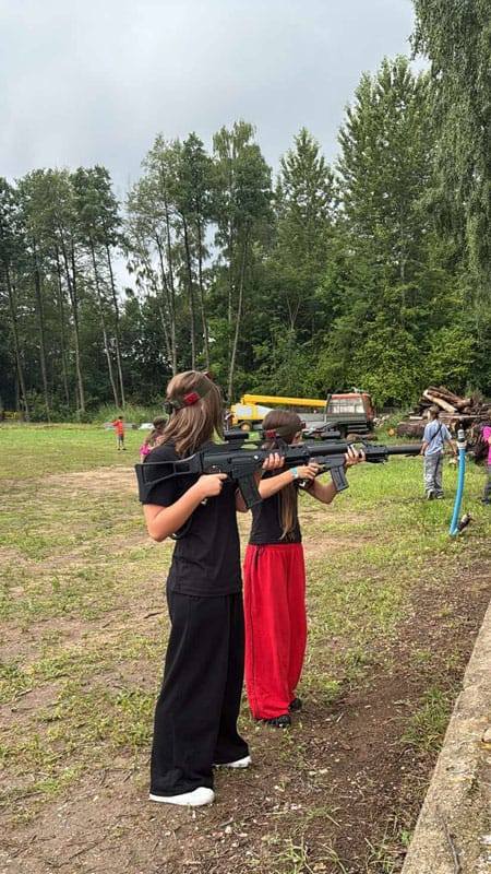 Laserowy paintball