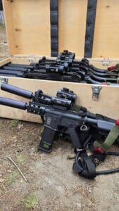 Laserowy paintball