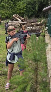 Laserowy paintball