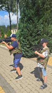 Laserowy paintball