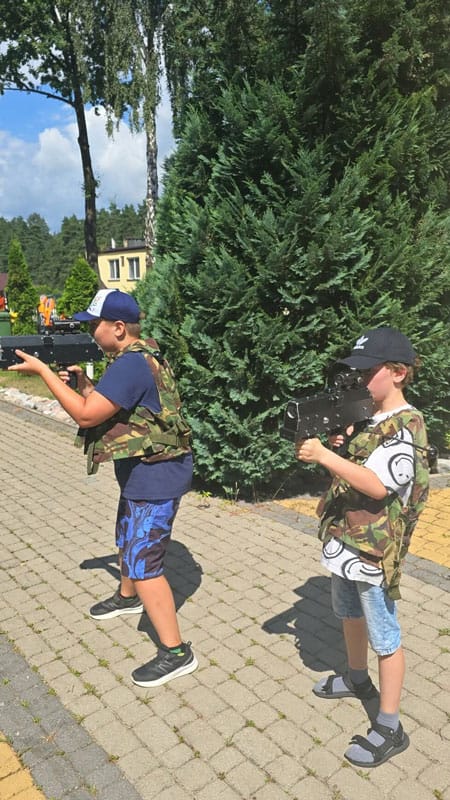 Laserowy paintball