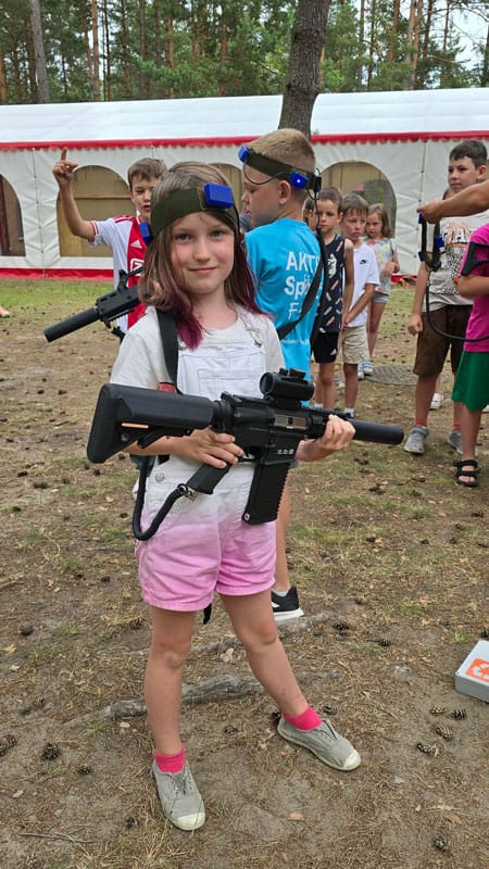 Laserowy paintball