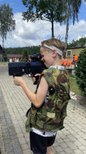 Laserowy paintball
