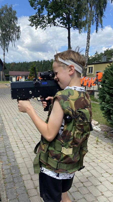 Laserowy paintball