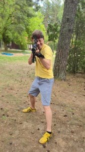 Laserowy paintball