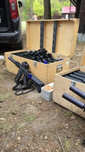 Laserowy paintball