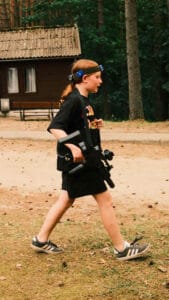 Laserowy paintball