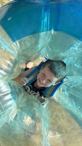 Bubble football